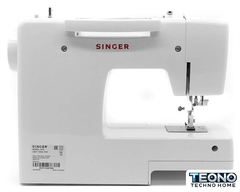 Электромеханическая швейная машина Singer Simple 3250 - Изображение №5 — Интернет-магазин Teono.by
