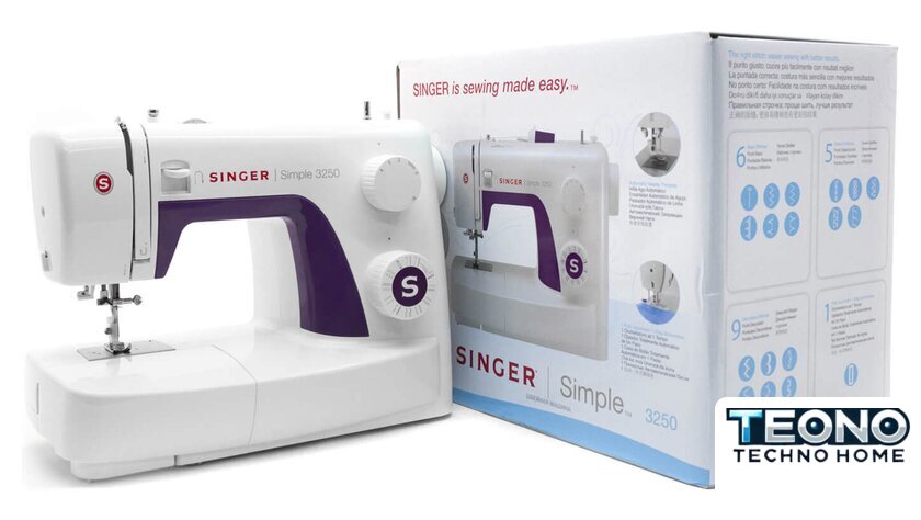 Электромеханическая швейная машина Singer Simple 3250 - Изображение №10 — Интернет-магазин Teono.by