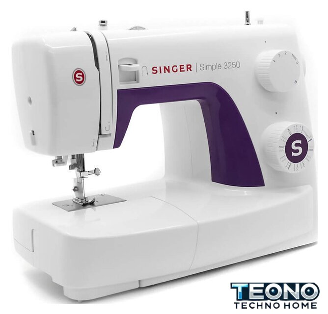 Электромеханическая швейная машина Singer Simple 3250 - Изображение №2 — Интернет-магазин Teono.by