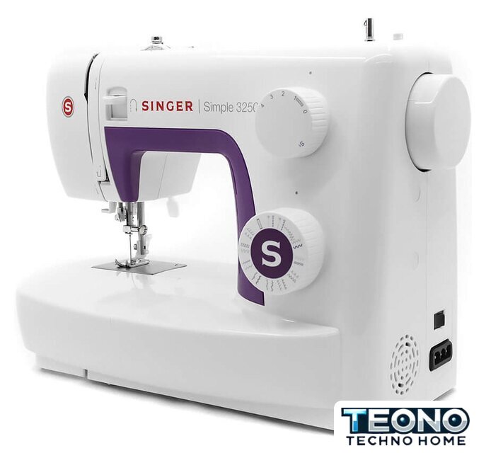 Электромеханическая швейная машина Singer Simple 3250 - Изображение №4 — Интернет-магазин Teono.by