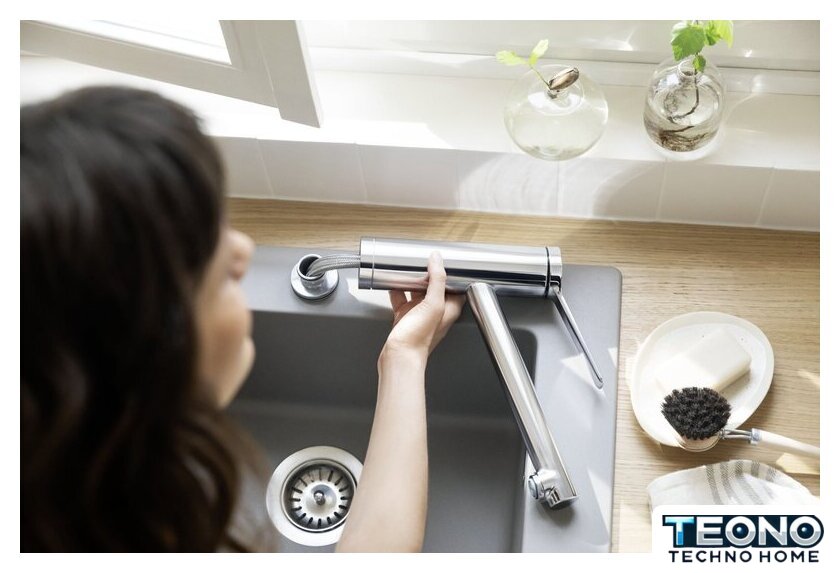 Смеситель Hansgrohe 74805000 - Изображение №2 — Интернет-магазин Teono.by