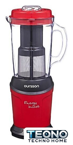 Стационарный блендер Oursson BL1000TD/RD - Изображение №3 — Интернет-магазин Teono.by