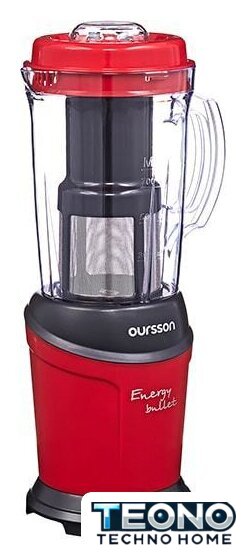Стационарный блендер Oursson BL1000TD/RD - Изображение №2 — Интернет-магазин Teono.by