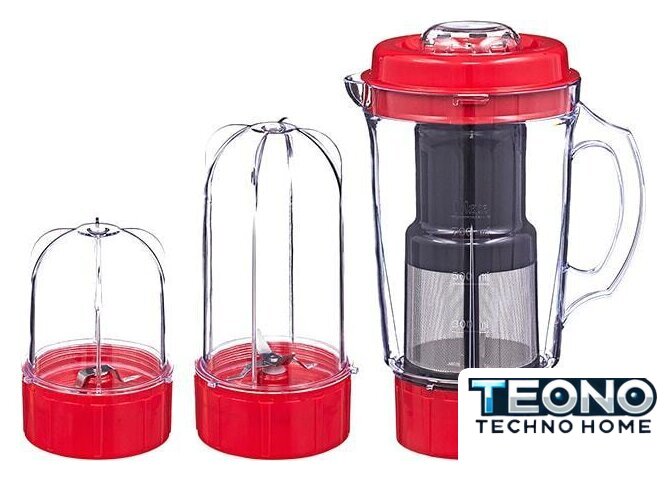 Стационарный блендер Oursson BL1000TD/RD - Изображение №8 — Интернет-магазин Teono.by