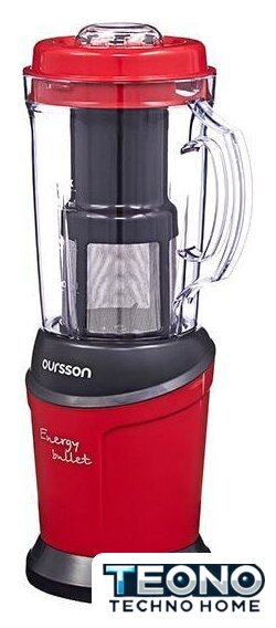 Стационарный блендер Oursson BL1000TD/RD - Изображение №1 — Интернет-магазин Teono.by