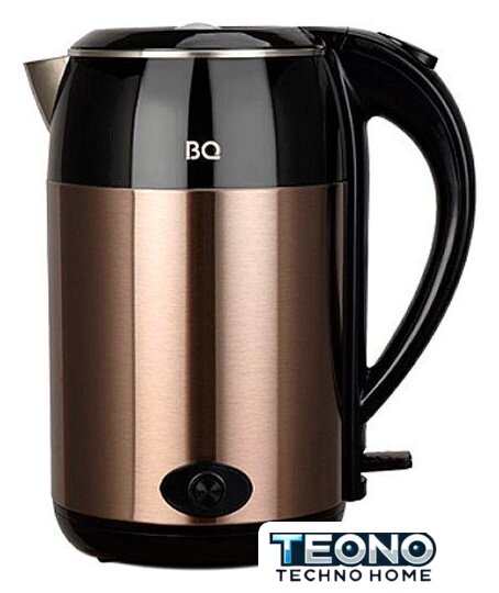 Электрический чайник BQ KT1800SW (черный/медь) - Изображение №1 — Интернет-магазин Teono.by