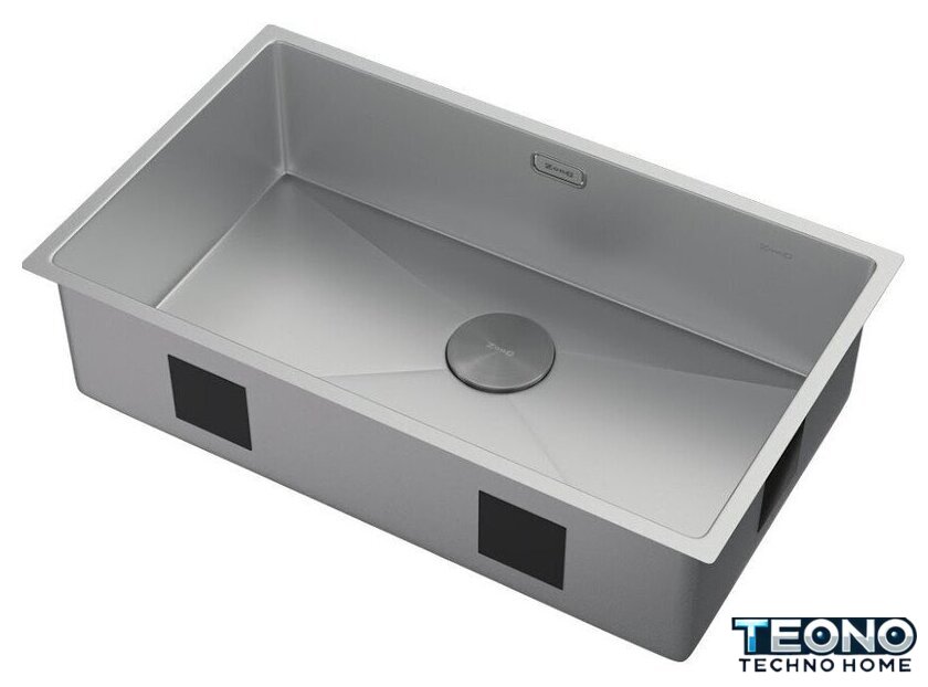 Кухонная мойка ZorG Zerox 74 U / IF Zurinox Steel - Изображение №2 — Интернет-магазин Teono.by