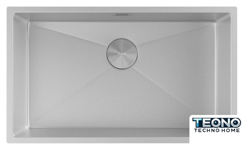 Кухонная мойка ZorG Zerox 74 U / IF Zurinox Steel - Изображение №3 — Интернет-магазин Teono.by