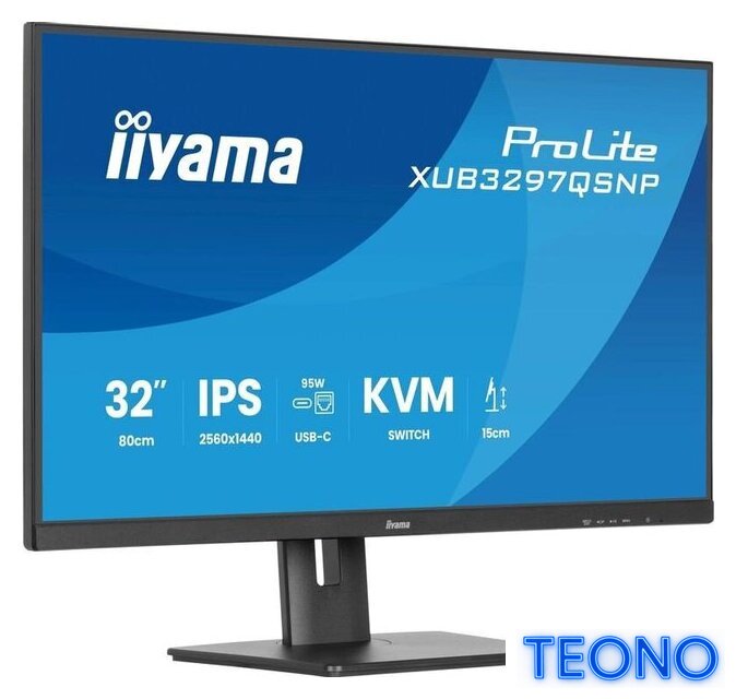 Монитор iiyama ProLite XUB3297QSNP-B1 - Изображение №2 — Интернет-магазин Teono.by