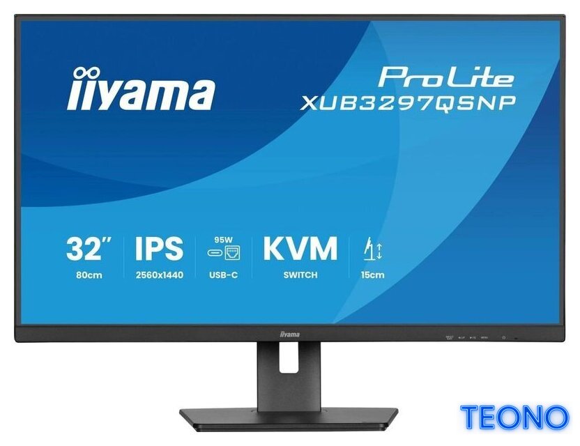 Монитор iiyama ProLite XUB3297QSNP-B1 - Изображение №1 — Интернет-магазин Teono.by