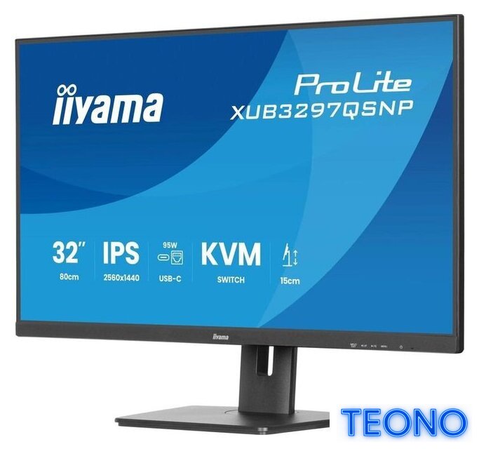 Монитор iiyama ProLite XUB3297QSNP-B1 - Изображение №3 — Интернет-магазин Teono.by