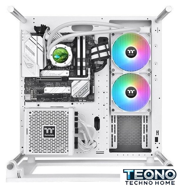 Система жидкостного охлаждения для процессора Thermaltake TH280 V2 Ultra ARGB CL-W406-PL14SW-A - Изображение №5 — Интернет-магазин Teono.by