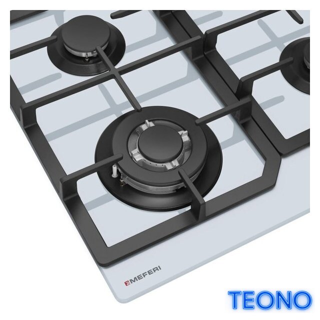 Варочная панель Meferi MGH604WH Glass Comfort - Изображение №7 — Интернет-магазин Teono.by