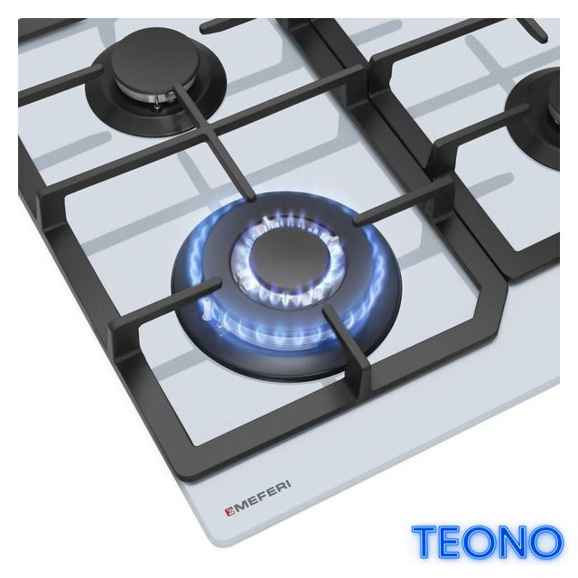 Варочная панель Meferi MGH604WH Glass Comfort - Изображение №6 — Интернет-магазин Teono.by