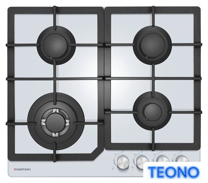 Варочная панель Meferi MGH604WH Glass Comfort - Изображение №2 — Интернет-магазин Teono.by