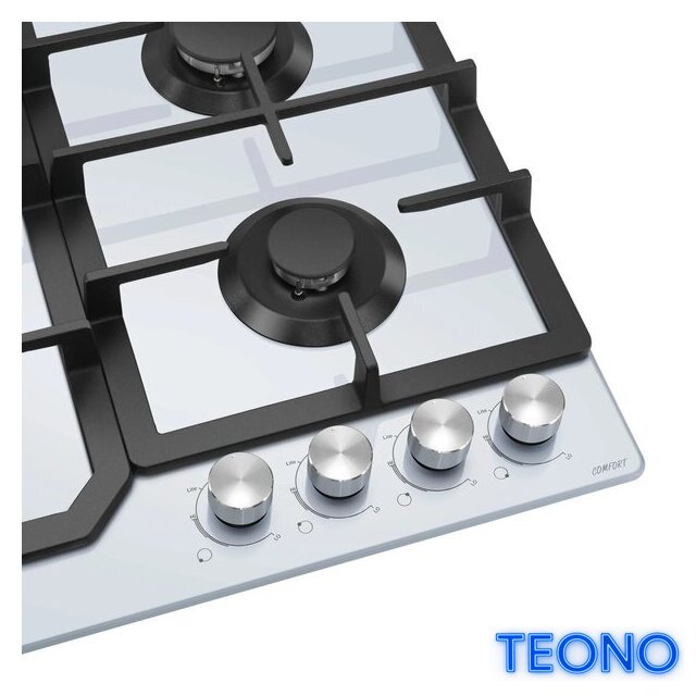 Варочная панель Meferi MGH604WH Glass Comfort - Изображение №5 — Интернет-магазин Teono.by