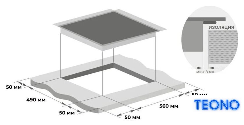 Варочная панель Meferi MGH604WH Glass Comfort - Изображение №10 — Интернет-магазин Teono.by