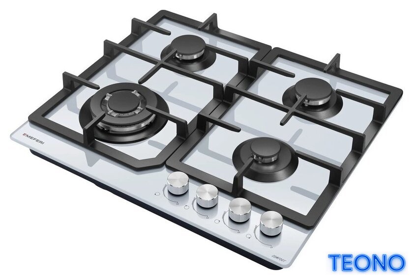 Варочная панель Meferi MGH604WH Glass Comfort - Изображение №4 — Интернет-магазин Teono.by