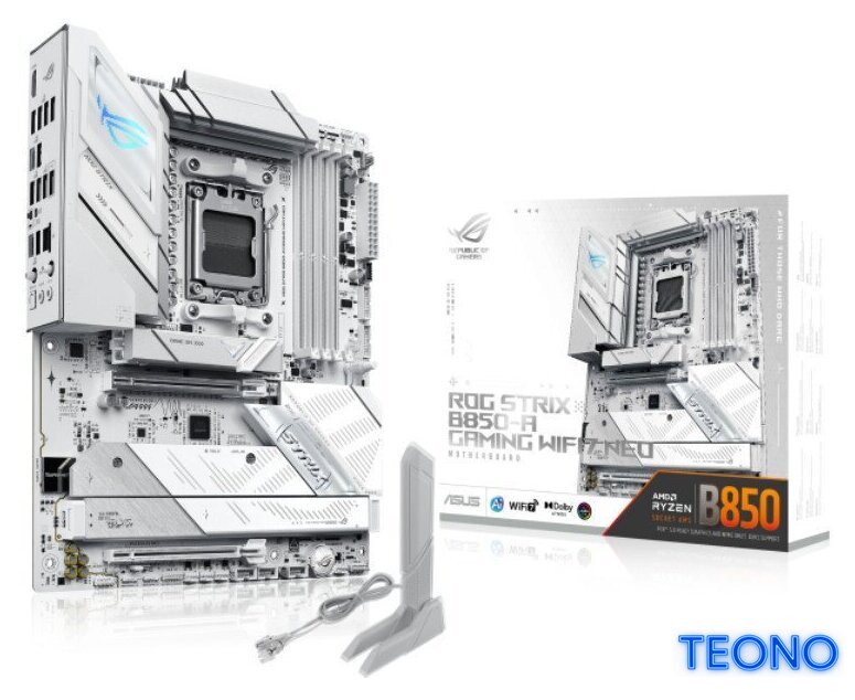 Материнская плата ASUS ROG Strix B850-A Gaming WiFi7 Neo - Изображение №8 — Интернет-магазин Teono.by