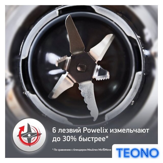 Стационарный блендер Moulinex LM190AF0 - Изображение №5 — Интернет-магазин Teono.by
