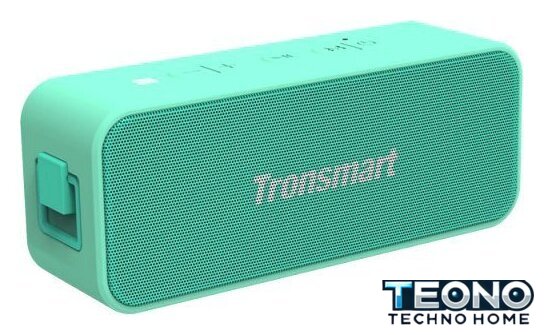 Беспроводная колонка Tronsmart T2 Plus (бирюзовый) - Изображение №1 — Интернет-магазин Teono.by