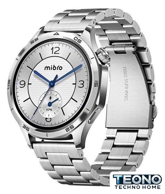 Умные часы Mibro GT (серебристый) - Изображение №1 — Интернет-магазин Teono.by