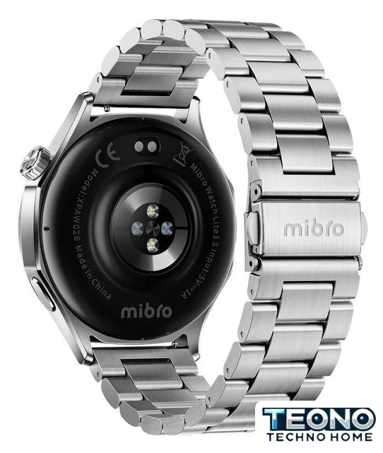 Умные часы Mibro GT (серебристый) - Изображение №3 — Интернет-магазин Teono.by