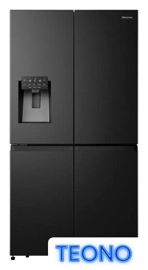 Четырёхдверный холодильник Hisense RQ760N4SBFE - Изображение №1 — Интернет-магазин Teono.by