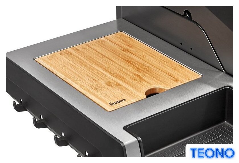Газовый гриль для дачи Enders Uniq 4 Ik Cruster 8702 - Изображение №3 — Интернет-магазин Teono.by