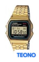 Наручные часы Casio A159WGEA-1EF - Изображение №1 — Интернет-магазин Teono.by