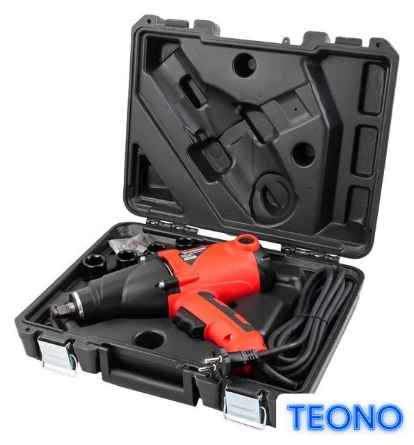 Гайковерт ForceKraft FK-WT03071 (кейс) - Изображение №4 — Интернет-магазин Teono.by