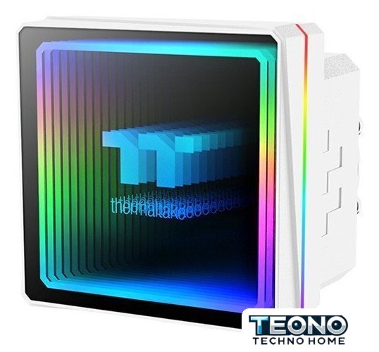 Система жидкостного охлаждения для процессора Thermaltake TH360 V3 ARGB Sync Snow Edition CL-W468-PL12SW-A - Изображение №2 — Интернет-магазин Teono.by
