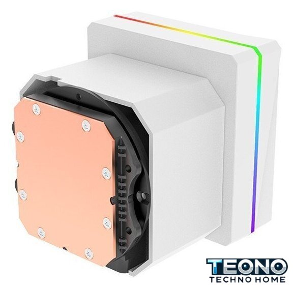 Система жидкостного охлаждения для процессора Thermaltake TH360 V3 ARGB Sync Snow Edition CL-W468-PL12SW-A - Изображение №3 — Интернет-магазин Teono.by
