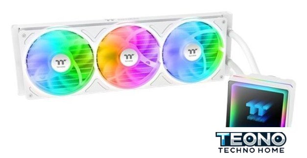 Система жидкостного охлаждения для процессора Thermaltake TH360 V3 ARGB Sync Snow Edition CL-W468-PL12SW-A - Изображение №1 — Интернет-магазин Teono.by