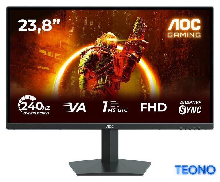 Игровой монитор AOC Gaming 24G10ZNE - Изображение №1 — Интернет-магазин Teono.by