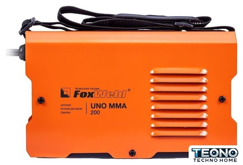 Сварочный инвертор FoxWeld UNO MMA 200 7397 - Изображение №3 — Интернет-магазин Teono.by