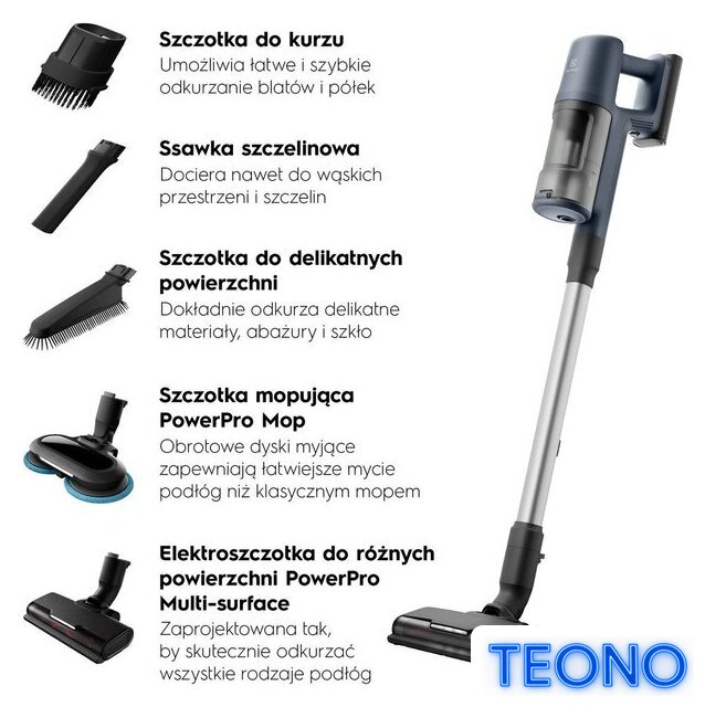 Пылесос Electrolux Hygienic 600 WET EP61H21WET - Изображение №2 — Интернет-магазин Teono.by