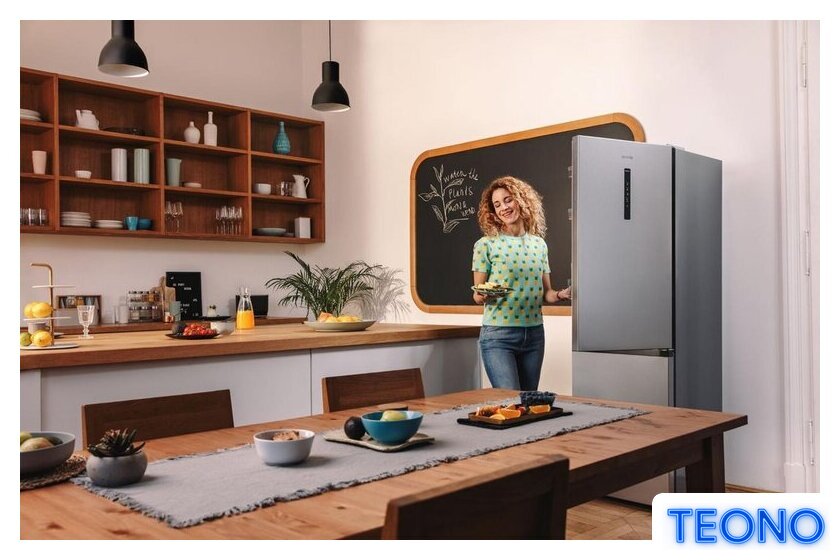 Холодильник Gorenje NRK6192AS4 - Изображение №6 — Интернет-магазин Teono.by