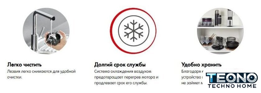 Стационарный блендер Moulinex Pulseo LM17GD10 - Изображение №23 — Интернет-магазин Teono.by