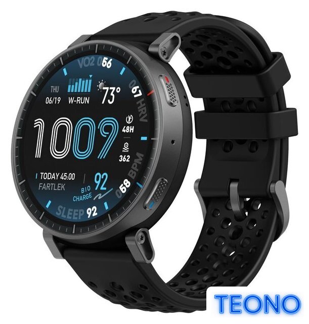 Умные часы Amazfit Active Max (черный) - Изображение №1 — Интернет-магазин Teono.by