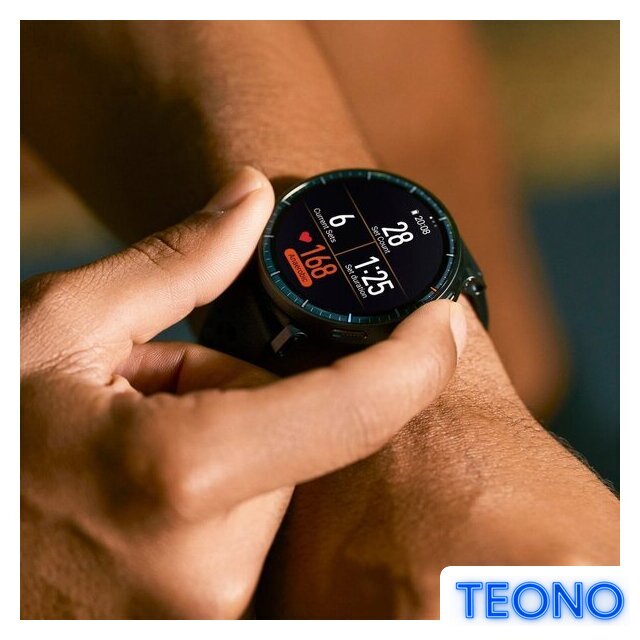 Умные часы Amazfit Active Max (черный) - Изображение №5 — Интернет-магазин Teono.by