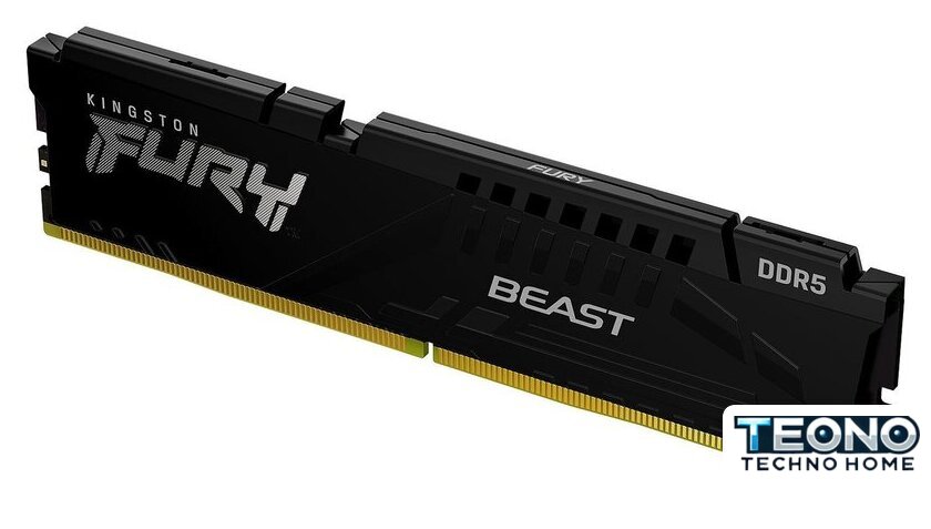Оперативная память Kingston FURY Beast 64ГБ DDR5 5600 МГц KF556C36BBE-64 - Изображение №1 — Интернет-магазин Teono.by