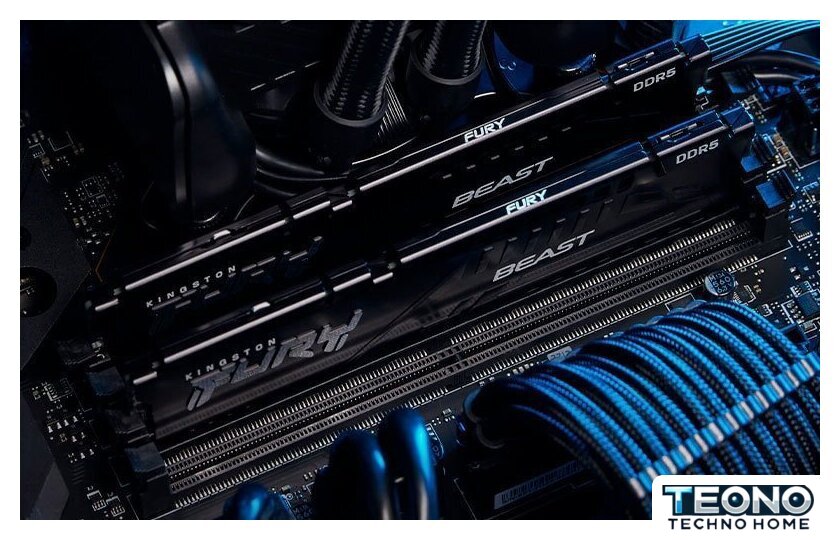 Оперативная память Kingston FURY Beast 64ГБ DDR5 5600 МГц KF556C36BBE-64 - Изображение №4 — Интернет-магазин Teono.by