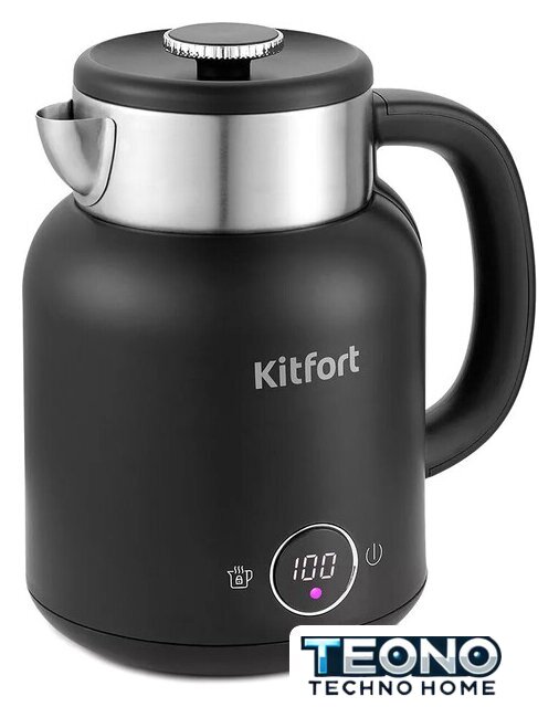 Электрический чайник Kitfort KT-6196-1 - Изображение №1 — Интернет-магазин Teono.by