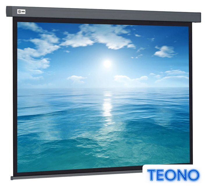Проекционный экран CACTUS Wallscreen 104x186 CS-PSW-104X186-SG - Изображение №1 — Интернет-магазин Teono.by