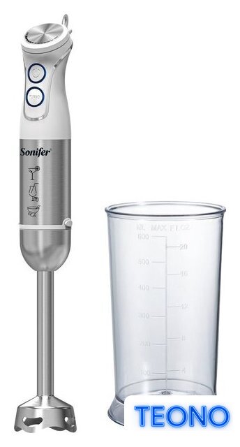 Погружной блендер Sonifer SF-8142 (белый) - Изображение №1 — Интернет-магазин Teono.by