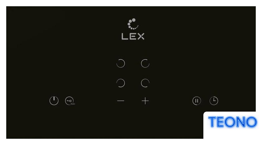Варочная панель LEX EVH 640B BL - Изображение №2 — Интернет-магазин Teono.by
