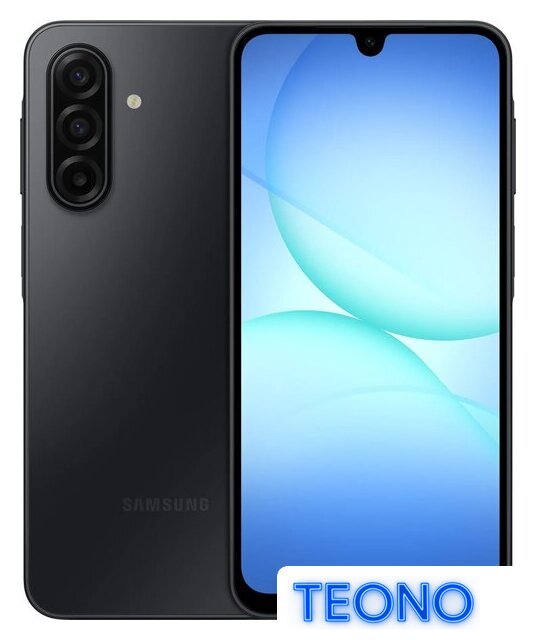 Телефон Samsung Galaxy A17 5G SM-A176B 8GB/256GB (черный) - Изображение №1 — Интернет-магазин Teono.by