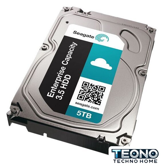 Жесткий диск Seagate Enterprise Capacity 5TB ST5000NM0024 - Изображение №3 — Интернет-магазин Teono.by