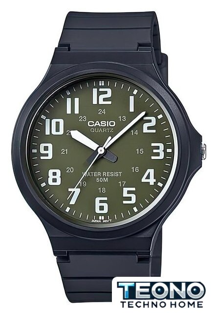 Наручные часы Casio MW-240-3B - Изображение №1 — Интернет-магазин Teono.by